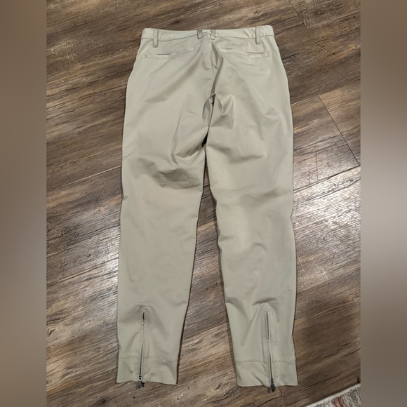 Rhône Performance Commuter Jogger sz 31 Khaki EUC - Picture 6 of 9